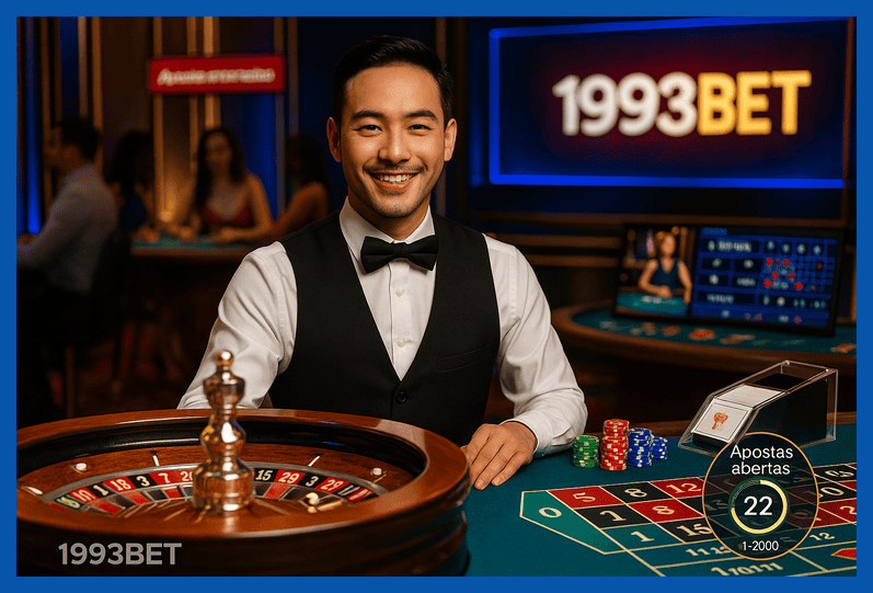 O 1993BET Live Casino lança promoções regularmente