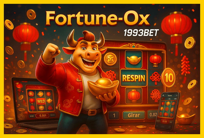 Fortune Ox no 1993BET - Aposte Agora e Reivindique Seus Ganhos