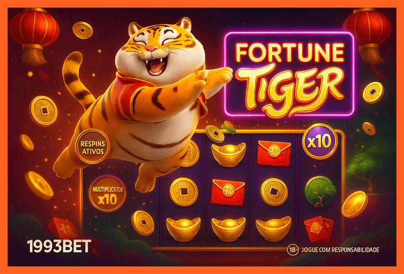 Fortune Tiger é um jogo imperdível no 1993BET Casino