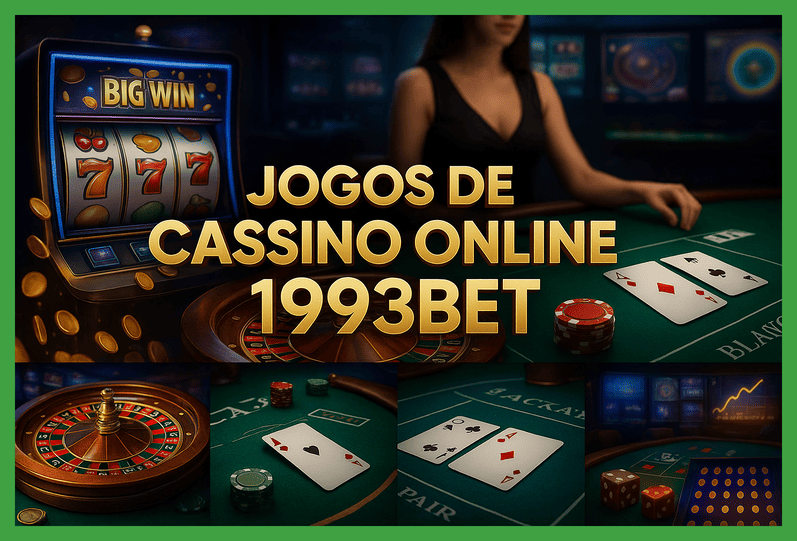 Jogos de cassino online 1993BET