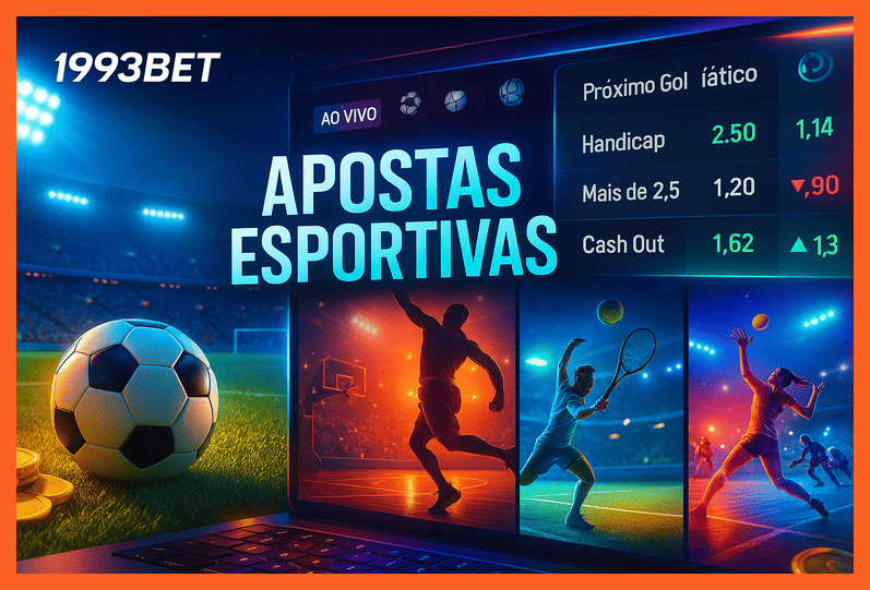 Apostas esportivas no cassino online 1993BET