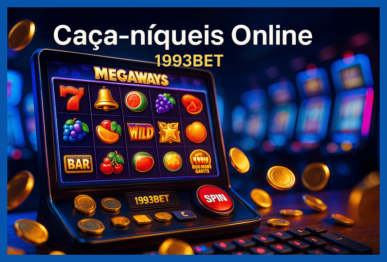 Explore o mundo das slot machines no 1993BET Casino